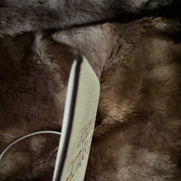 kate spade Wristlet with Floral Logo - Picture 7 of 9